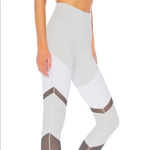 High Waist Sheila Legging in Dove Grey